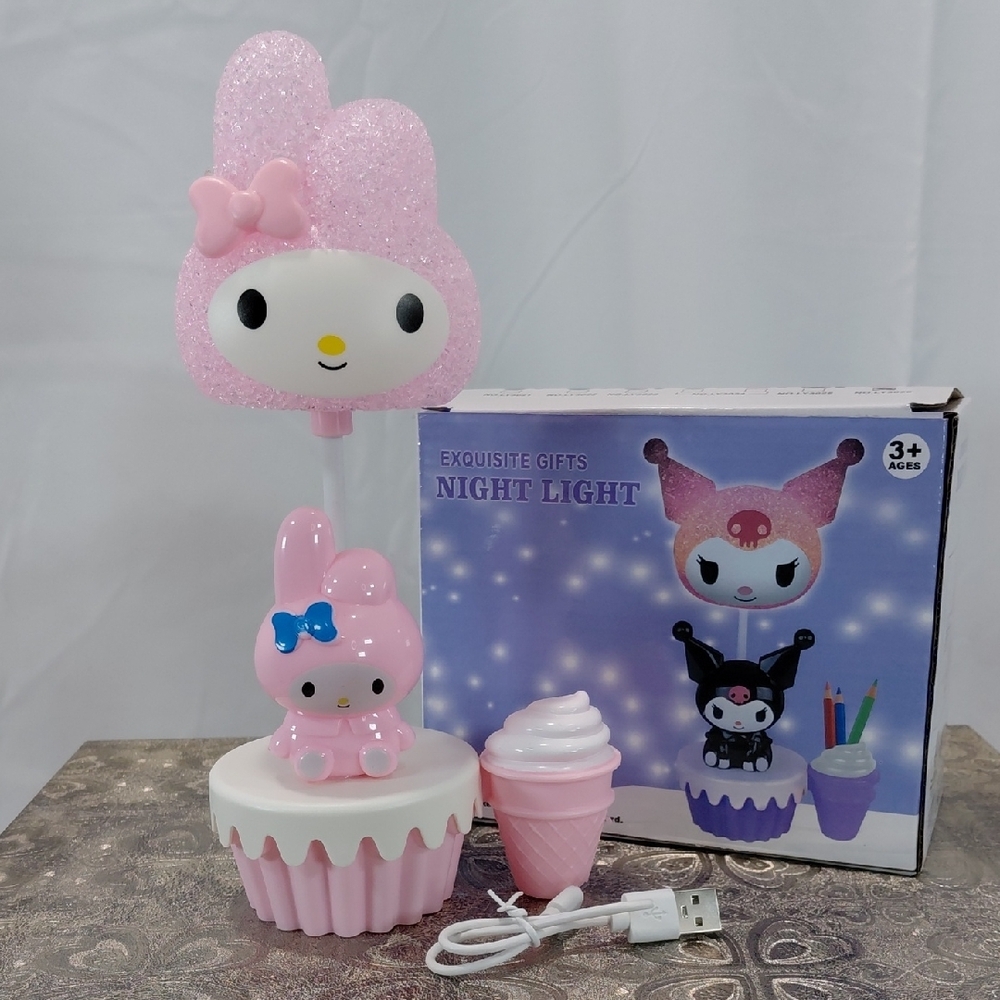 Pink Hello Kitty Night Light - Picture 8 of 9